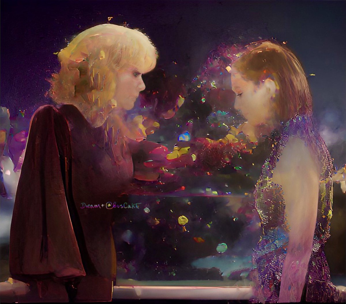 Huge congrats to #JeanSmart  and #HannahEinbinder  of #HacksonHBOMax  for their well deserved #Emmy nominations✨

This is 50% Dream, 50% photoshop, 100% “I want to be wherever you are”