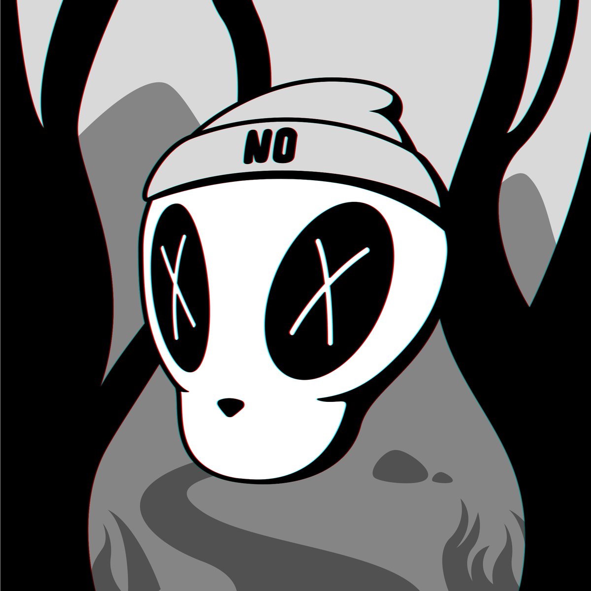 New collection. B&amp;W. No roadmap. No utility. Stupid fun.