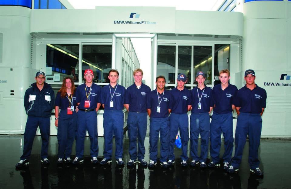 ocsebvettel's tweet photo. ๐: June 27, 2003 European Grand Prix , Nurburgring Germany. BMW Junior drivers visit the BMW WilliamsF1
garage.๐ฅฐ๐
Can you spot your favourite German?๐
#SV5 #VettelFlashBack #Vettel https://t.co/6PS701v2VK