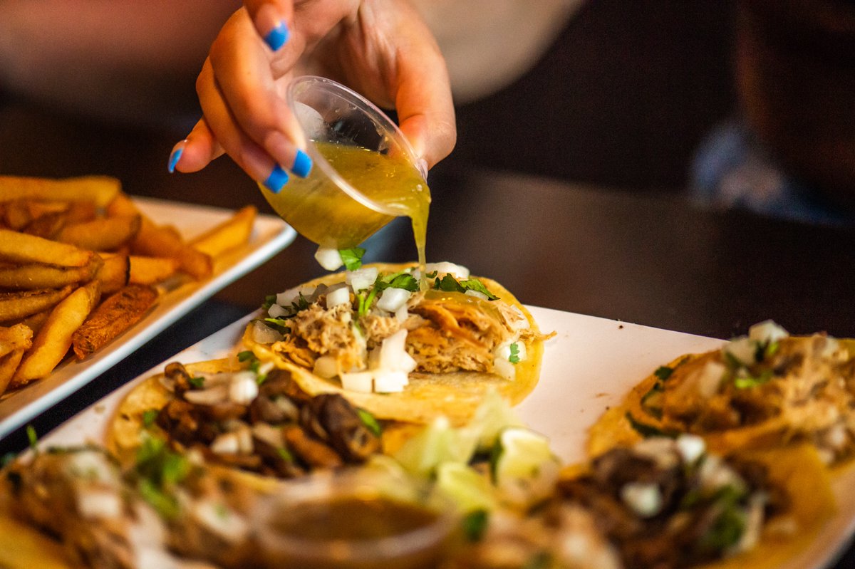 It's taco time! Order online or in-house now.

thelandpullman.com