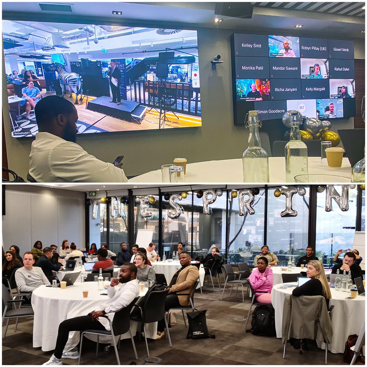 the_tutoringco's tweet photo. Competing in Investec UK Business Idea Generation Competition from South Africa 🇿🇦(Heckathon-The Sprint)😁 making our bank better while having loads of fun!🤩 #investec #heckathon #businessidea # https://t.co/BBQoZNAr1x