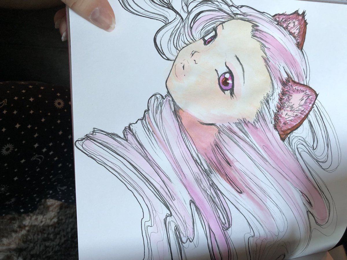 kelle_q's tweet photo. Trying something new in my coloring book 🥰 https://t.co/mqqzlEFPkR