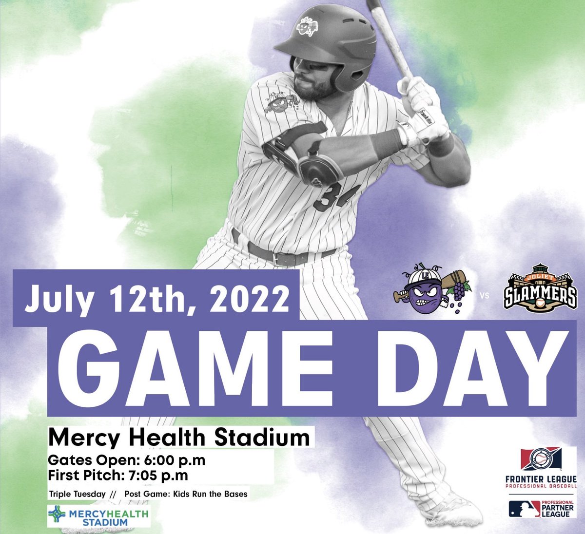 LECrushers's tweet photo. We are GAME DAY ready! Join us for our Triple Tuesday with $3 Burgers, $3 Bag of Chips, and $3 Large Soft Drink! Post game: Kids Run the Bases presented by @Scene75 

Gates Open: 6:00 p.m
First Pitch: 7:05 p.m
🎟️: https://t.co/qgDU0AkZUS https://t.co/icweV4D0Fk