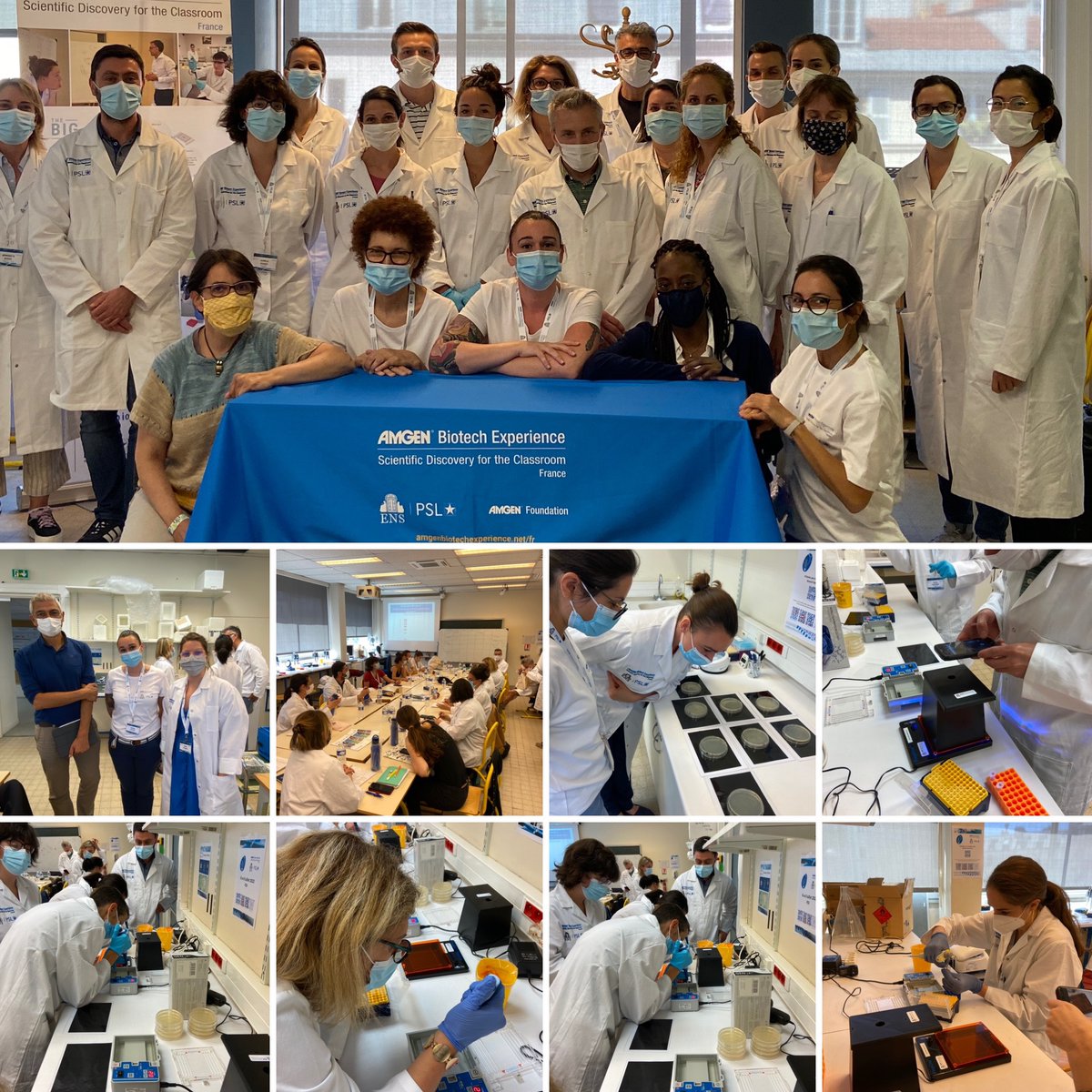 Here are some of the highlights of day 3️⃣ at #PDI2022 #AmgenBiotechExperience

<a href="/ABEProgOffice/">Amgen Biotech Experience (ABE) Program Office</a> <a href="/SabriCol94/">Sabrina Colasse</a>
