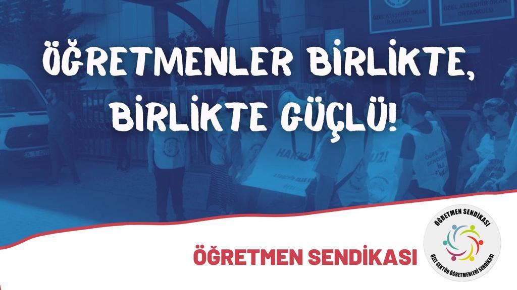 MedicanaCal's tweet photo. @okankoleji gibi eğitim öğretim yuvası olmaktan çıkıp birer fabrikaya,sömürü yuvasına dönen kurumlarda yaşanan mobingten, hak gasbından, emek sömürüsünden haberiniz var mı? @tcmeb 
@ogretmensendika sından haberiniz var mı? Elbette var. Bilin ki öğretmenler yalnız değil. https://t.co/bB0qIlG6Qz