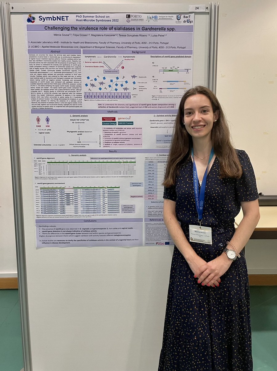 Very honored to have had the opportunity to present my poster on <a href="/SymbNET/">SymbNET</a> PhD Summer School in Instituto Gulbenkian Ciência @IGCiencia 🧬