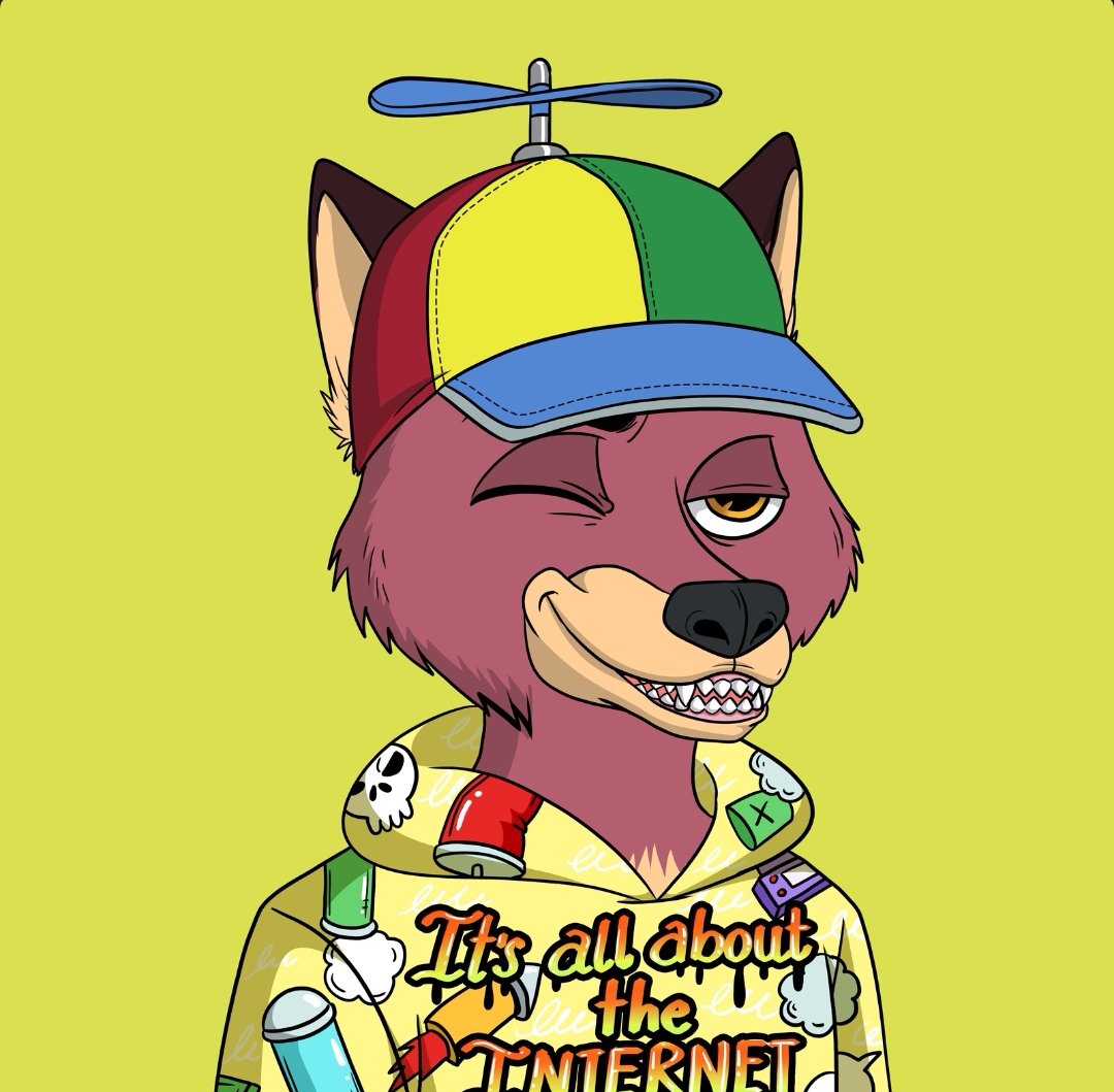 LadyxxLittle's tweet photo. @polowy92 @InternetFoxes for sure!! You should definitely go check them out. ๐ฅ๐ฅ#internetfoxes #solanaproject #SolanaNFT https://t.co/KfsbtRmAew