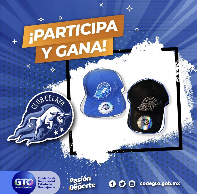 deportegente's tweet image. Volvimos con las dinámicas #CODEfan 2022‼️
Vamos a regalar un 2x1 de @TorosCelayaCD, llévate un jersey y una gorra haciendo lo siguiente:
✅Seguir nuestra cuenta Oficial de Instagram
✅Comentar con una captura de pantalla, demostrando que nos sigues
✅Dar RT a esta publicación.