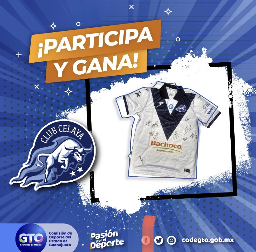 deportegente's tweet image. Volvimos con las dinámicas #CODEfan 2022‼️
Vamos a regalar un 2x1 de @TorosCelayaCD, llévate un jersey y una gorra haciendo lo siguiente:
✅Seguir nuestra cuenta Oficial de Instagram
✅Comentar con una captura de pantalla, demostrando que nos sigues
✅Dar RT a esta publicación.
