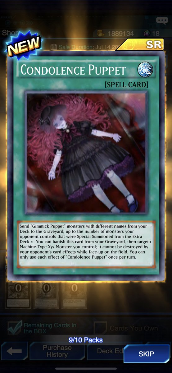 0FSTRlNGS's tweet photo. \\

       ;; Finally I got this card for my gimmick deck 🫡. https://t.co/fxgyjoTQsH