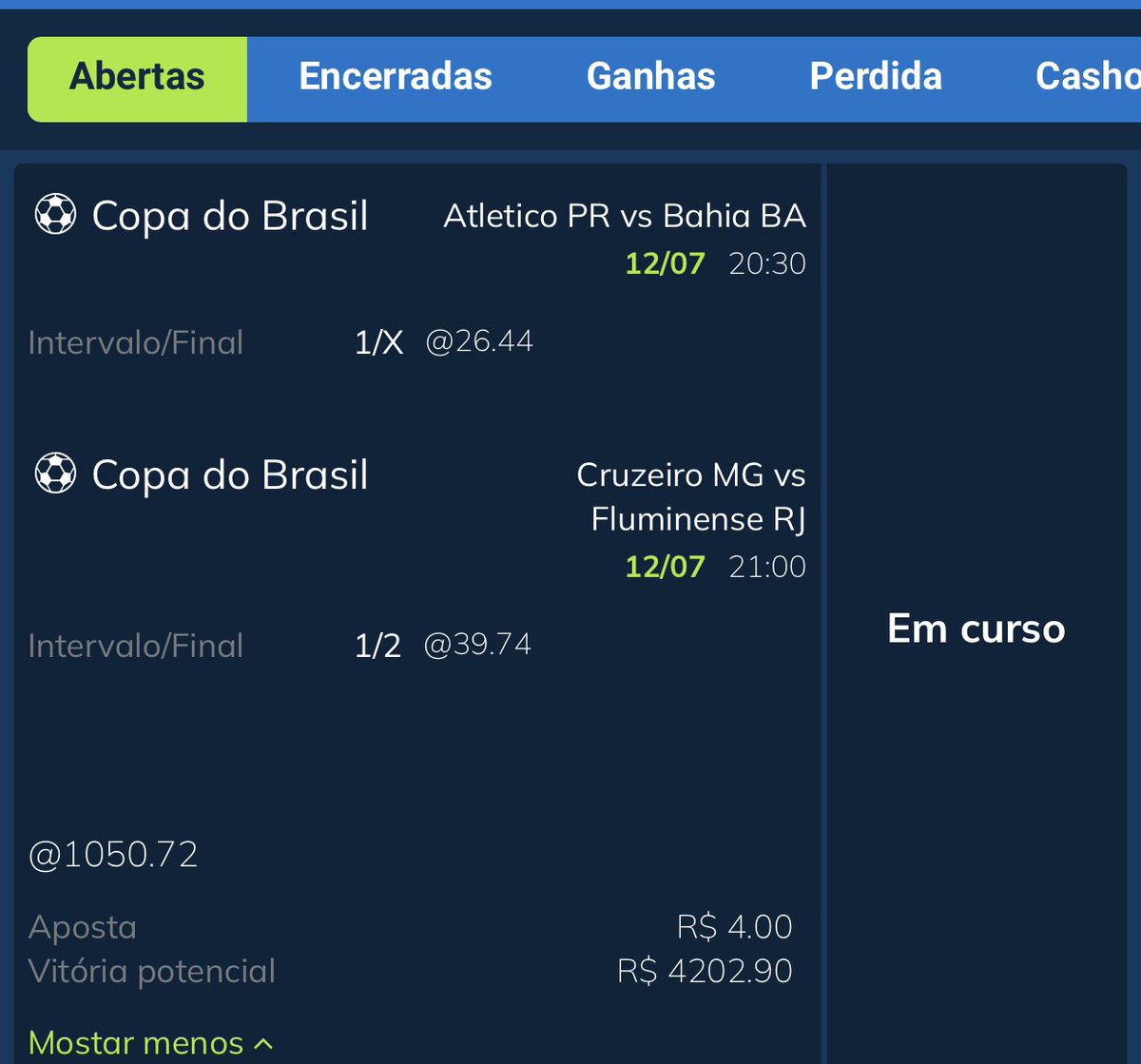 SinteticoA's tweet photo. @lucas_tylty Vai q dá certo 🤌🏻 https://t.co/sW5rUZJpY7