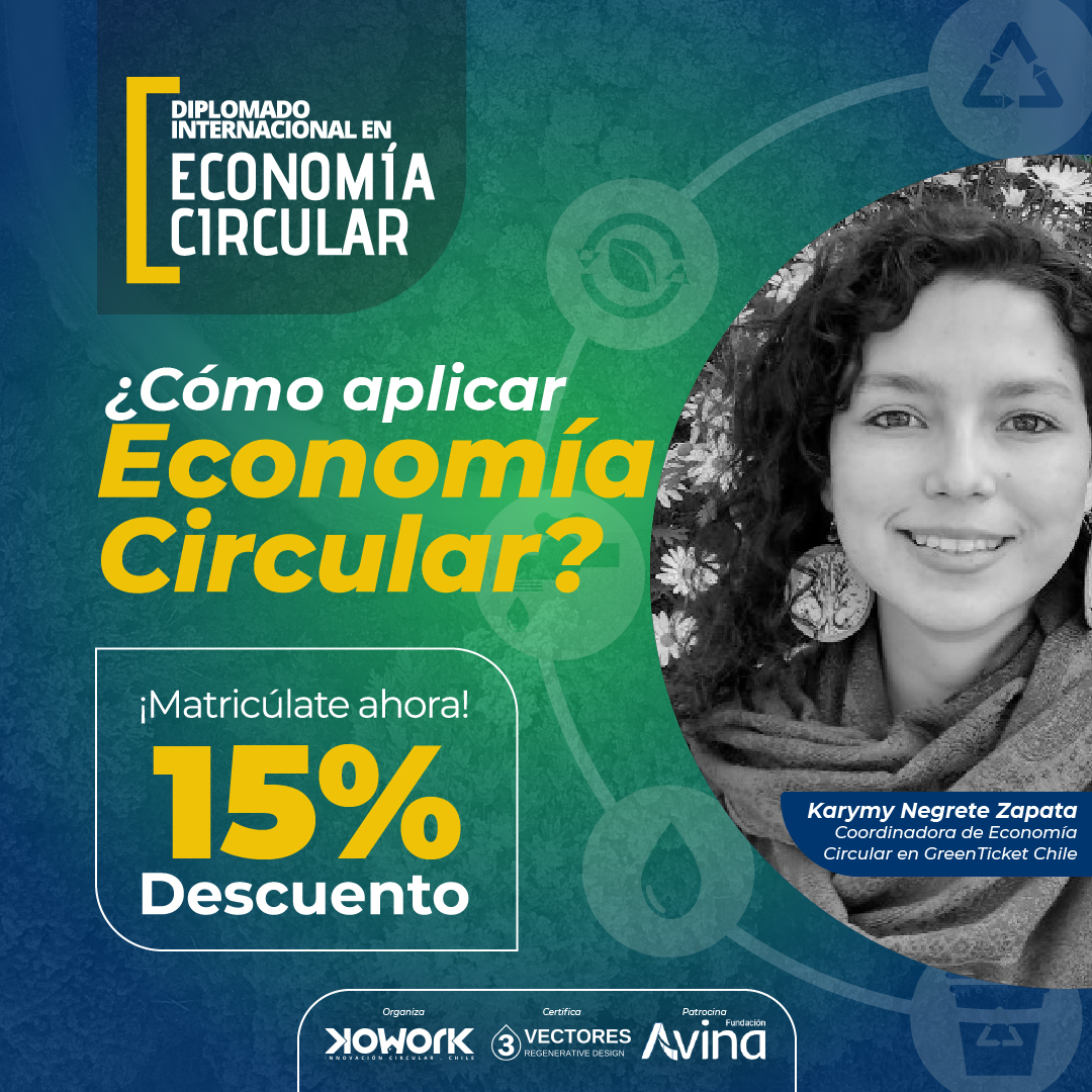 Piensas en Economía Circular? Matrícula en el Diplomado Internacional en Economía Circular de Kowork Chile en su 5ta edición 🤩

¡Descubre más en la nota a continuación!

linkedin.com/feed/update/ur…

#economíacircular #innovación #koworkchile