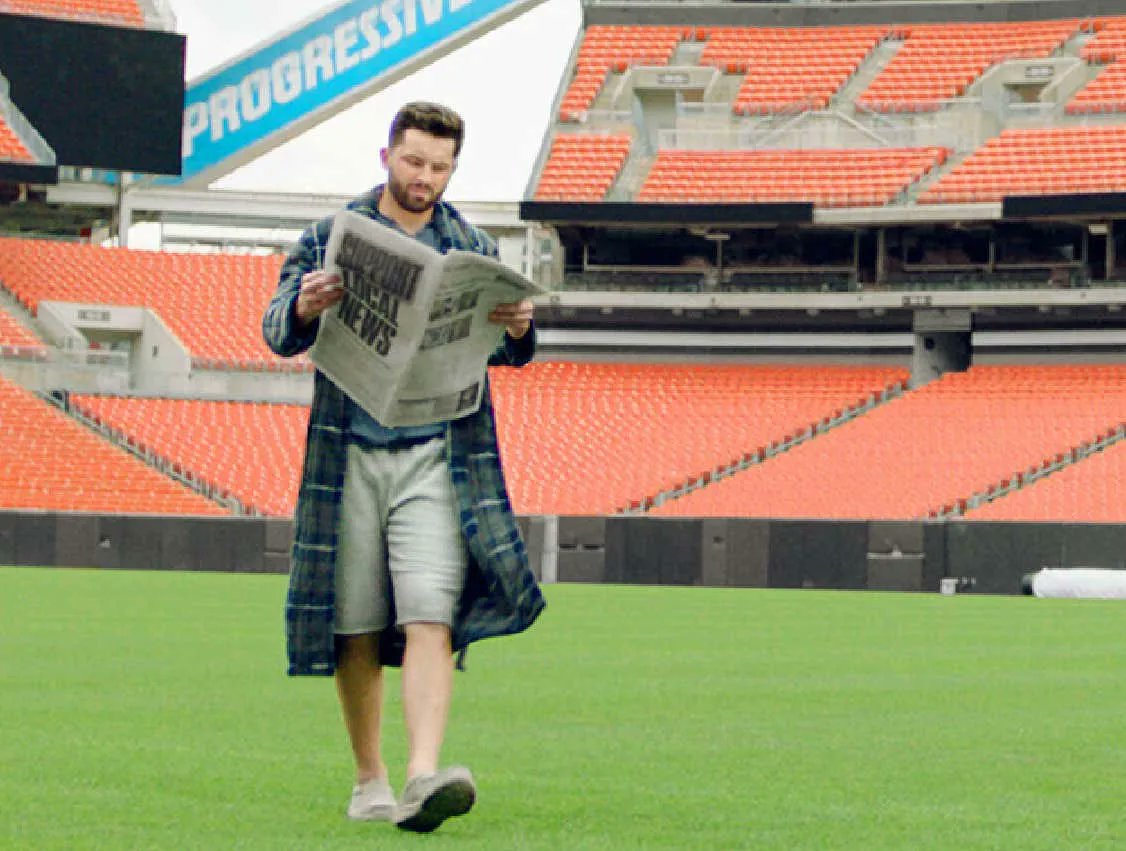 Barstool Sports on Twitter "Baker Mayfield Pitched A Moving Out "At