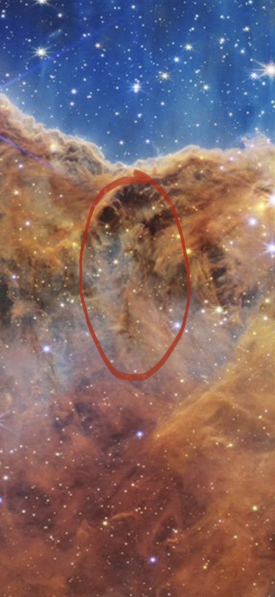 _ShaneL's tweet photo. But why is there a turkey in a top hat in one of those new telescope pics? https://t.co/eccaJJfby3