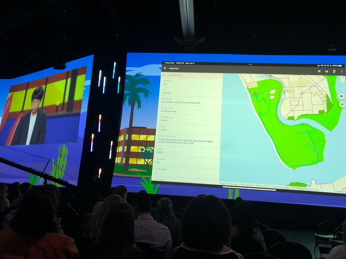 EAGLE GIS tweet media