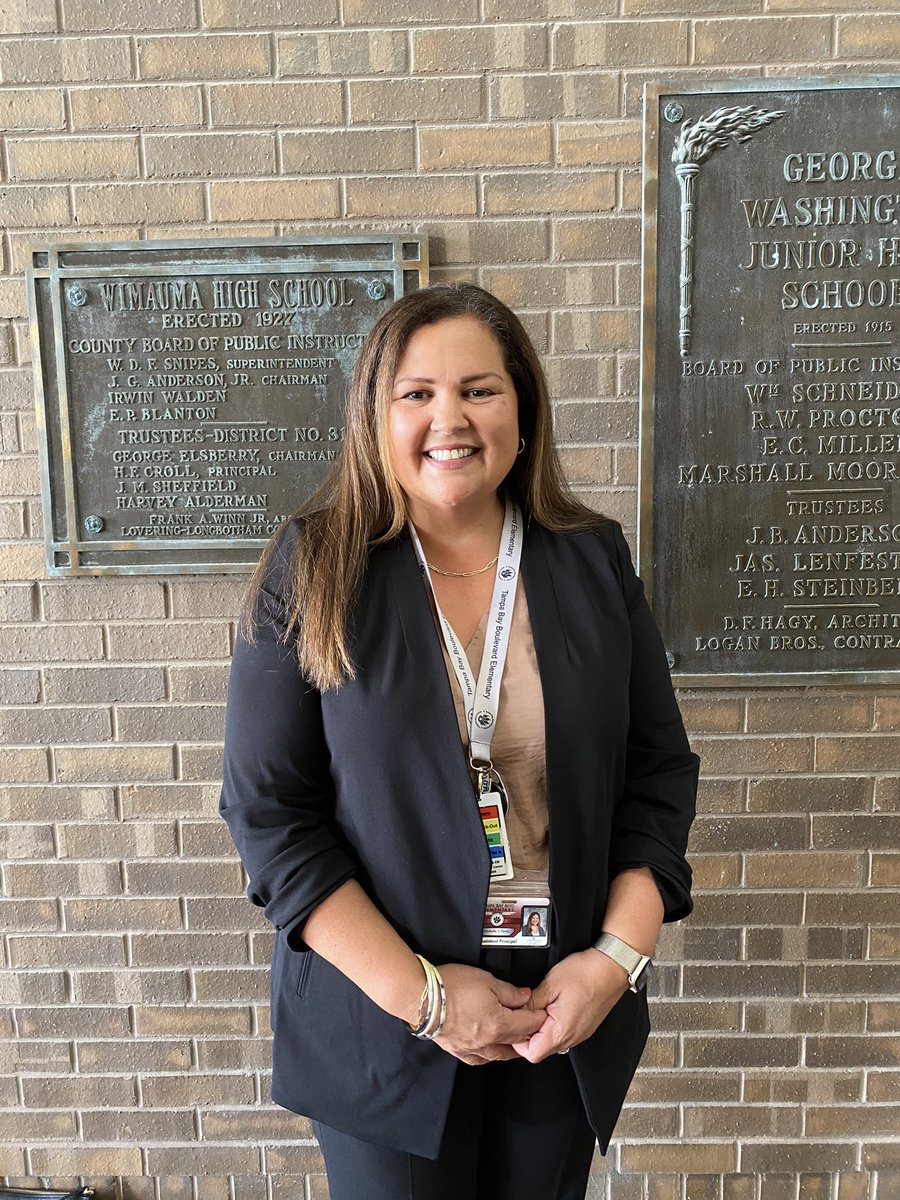 Hillsborough Schools (@hillsboroughsch) on Twitter photo Michelle Perez was appointed the new principal of <a href="/tampabayblvd/">Tampa Bay Blvd Elem</a> at this afternoon’s school board meeting.
Congratulations and go Panthers! Michelle Perez was appointed the new principal of <a href="/tampabayblvd/">Tampa Bay Blvd Elem</a> at this afternoon’s school board meeting.
Congratulations and go Panthers!