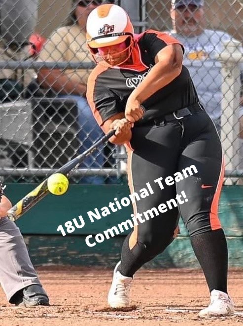 dc_fastpitch's tweet photo. National Team commitment! @TakaylaLawson of @PCSoftball3! DC Career stats
61 HRs
446 Hits
.724 SLG%
444 RBIs #dcgirl #dctrue https://t.co/7jHO5cVEFD