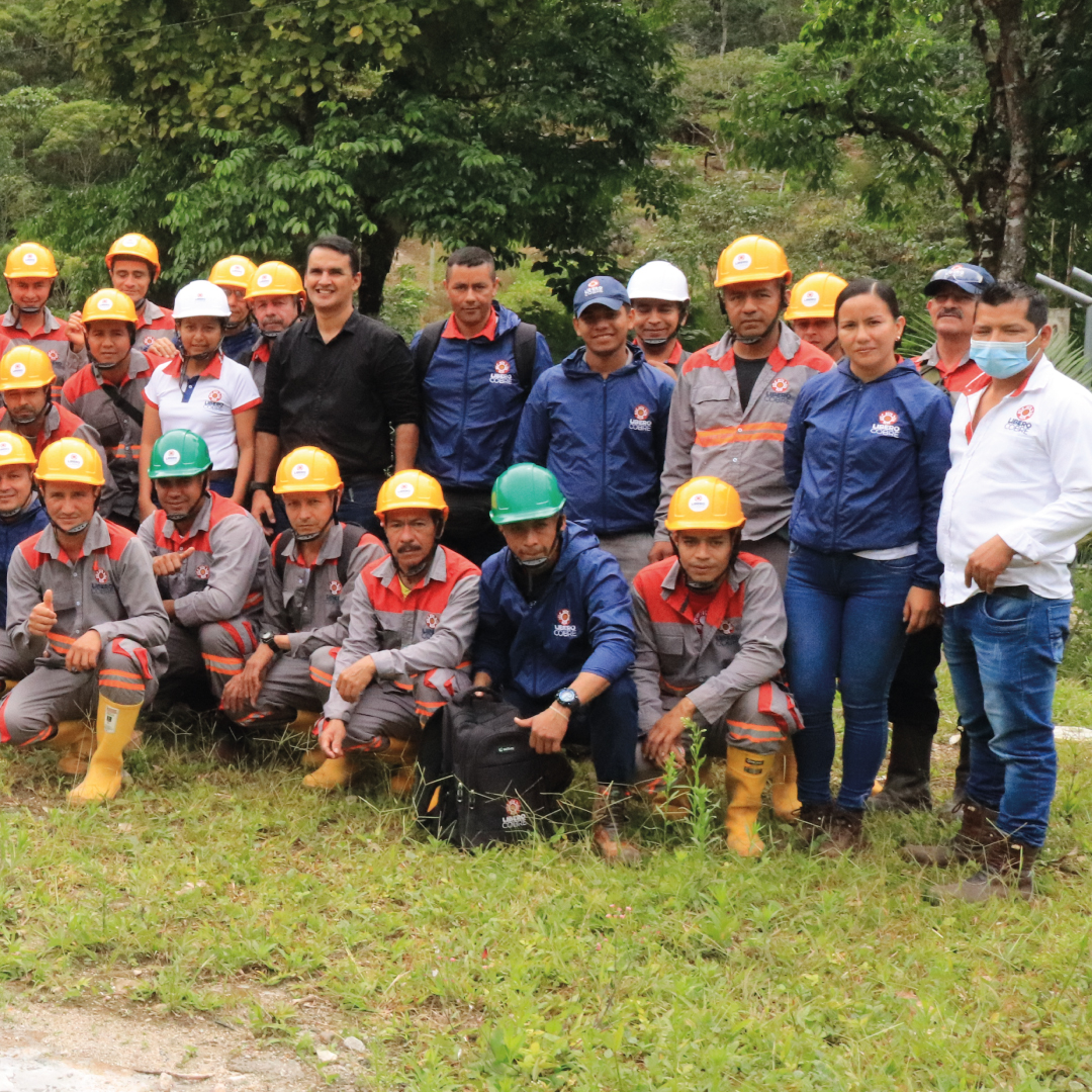 libero_cobre's tweet photo. Potenciar las habilidades humanas de todos los miembros de nuestra Gran Familia #LiberoCobre es parte de nuestro #SelloLibero. 

#TransicionEnergética
#ExploremosJuntos
#ExploraCO
#Mocoa
#Putumayo https://t.co/4JmdcY2z6V