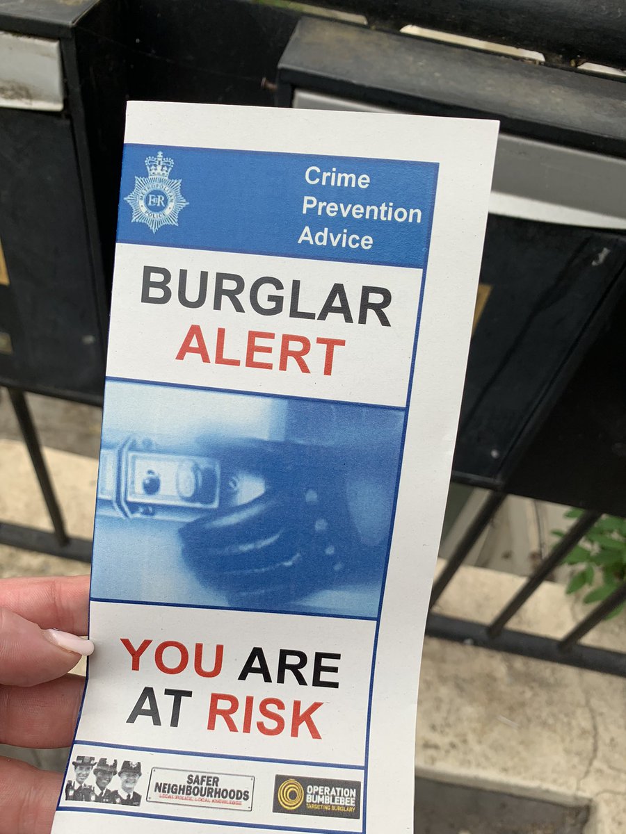Today your ward officers have been out and about visiting ASB hotspots and conducting welfare visits and reassurance patrols following a burglary on Conningham Rd along with <a href="/MPSOldOak/">College Park & Old Oak SNT</a> and <a href="/MPSWhiteCity/">WhiteCity</a> Stay safe Askew.