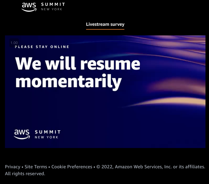 athenaforall's tweet photo. Inside we shut down the AWS keynote. With back to back speakers, we gave @Amazon leadership the teach-in they didn't want: how they profit off powering devastating state violence here and across the globe, driven by greed. #AWSsummit #AmazonHurts 🧵 https://t.co/HktRYRMSPH