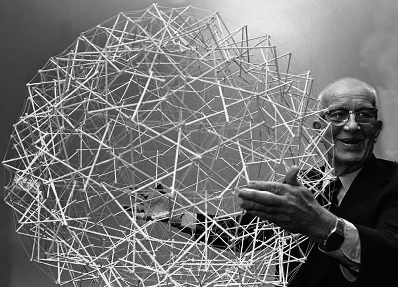 designonething's tweet image. Happy birthday Richard Buckminster Fuller. The visionary, innovative &amp;amp; influential self-described &quot;comprehensive anticipatory design scientist&quot; was born today in1895.   #designthinking

bfi.org
