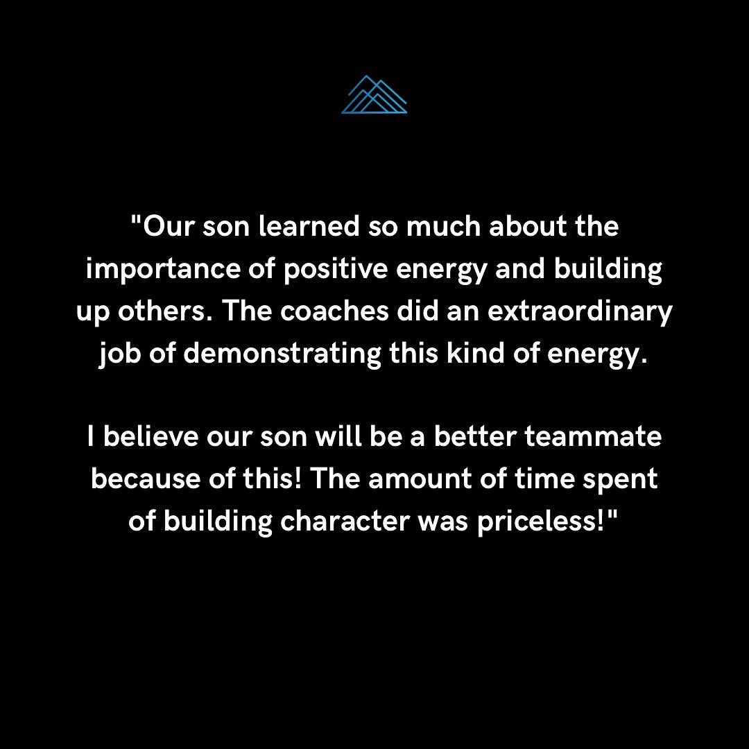 Unsure if Strata is a good fit for your athlete? See what parents are saying: