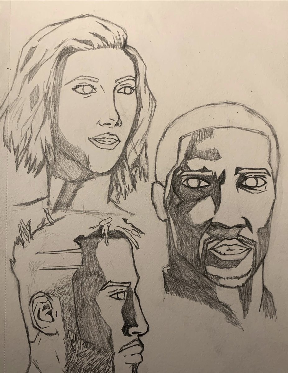 Thee_mq's tweet photo. Here’s some old sketches I did a little while back https://t.co/ig1OHnRtZE