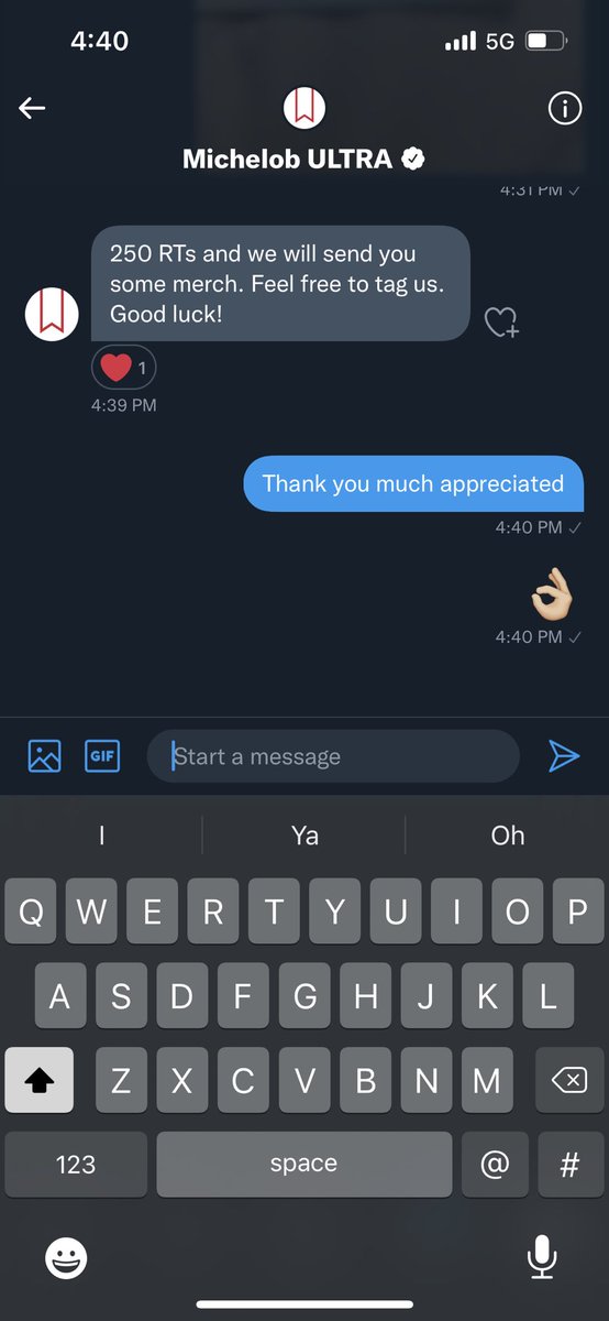 TTomaschik's tweet photo. Everyone help ya boy out @MichelobULTRA https://t.co/sxCUinGLlR