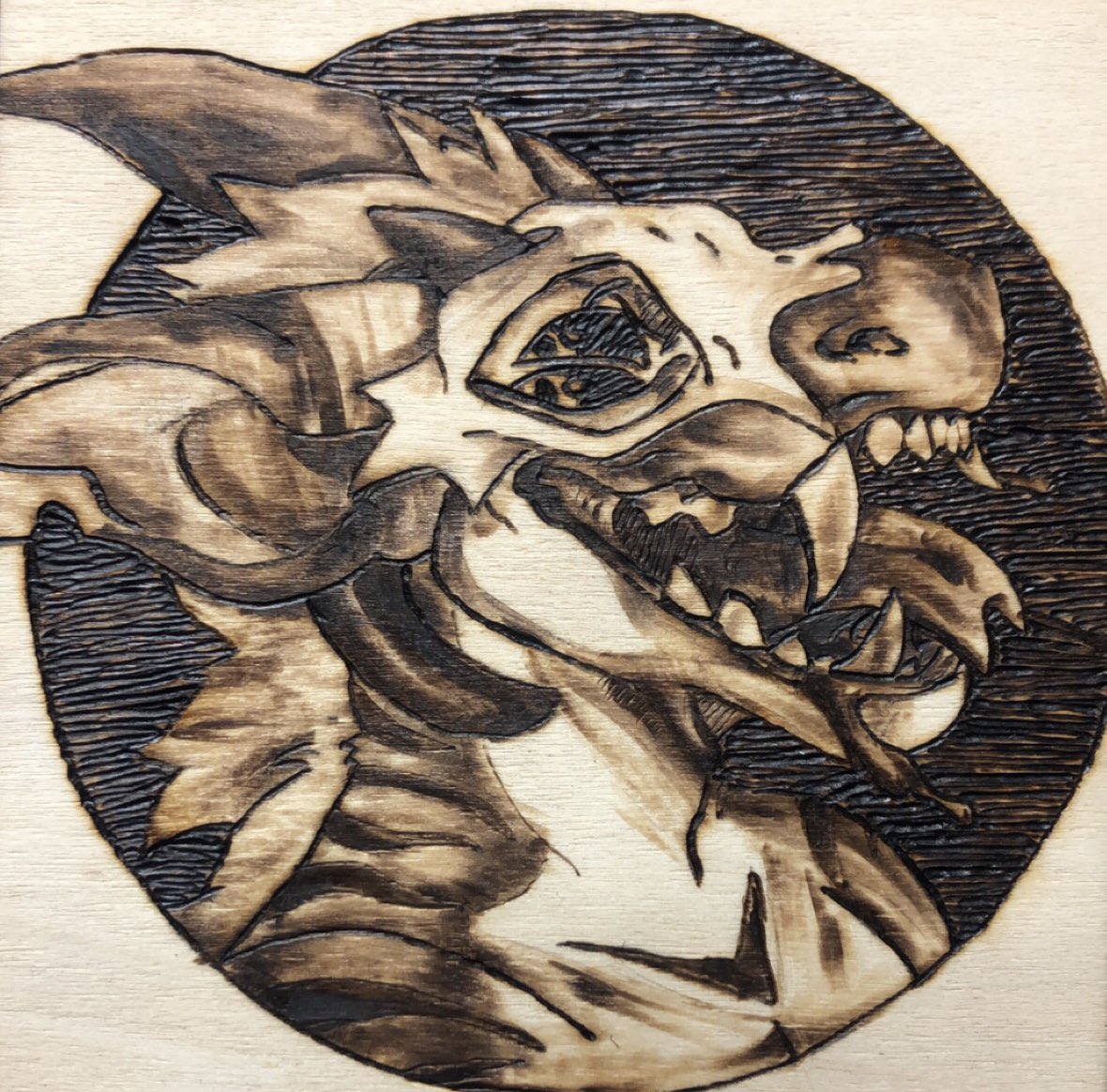 flower_coyote's tweet photo. Hello!! #ProfileDay My name is Andra and I am a wood burning artist! 🪵🔥 https://t.co/iDL7YWp0d5