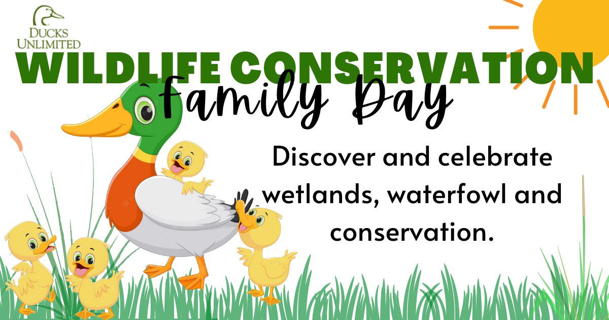 DUCKS UNLIMITED SINCE 1937 CONSERVATION FOR TODAY WETLANDS FOR TOMORROW SIGN NEW 