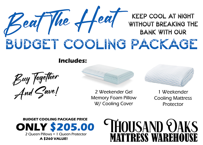 TOmattress's tweet photo. Whether you're on a budget or in a position to treat yourself to a few luxuries, we have more ways that every to help you stay cool during the hot summer nights. Ask a sleep consultant which products will work best for the type of mattress you have at home! https://t.co/rTjsBFuzhz