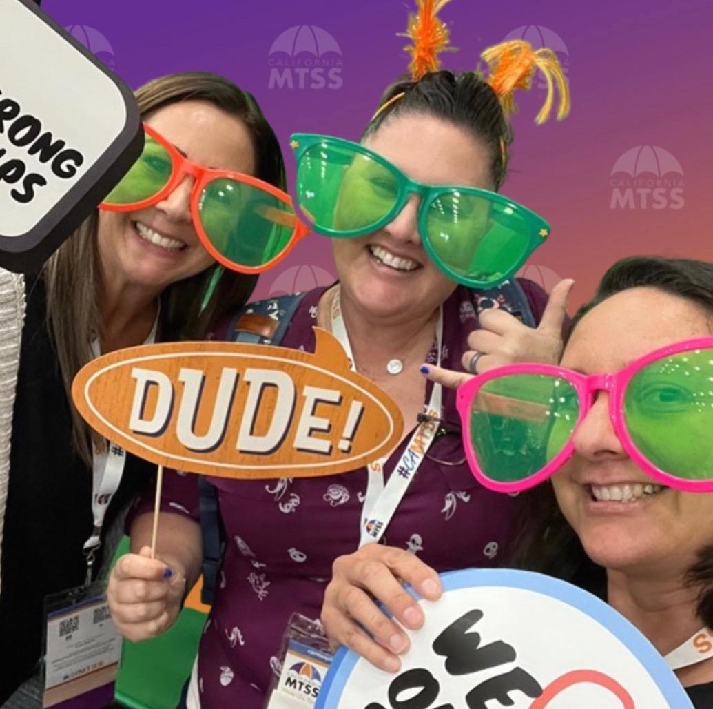 tigg12er's tweet photo. Having fun while learning at the @CAMTSSPLI with part of my @RascalPride MTSS/PBIS team. #CAMTSS https://t.co/peYF6TZYni