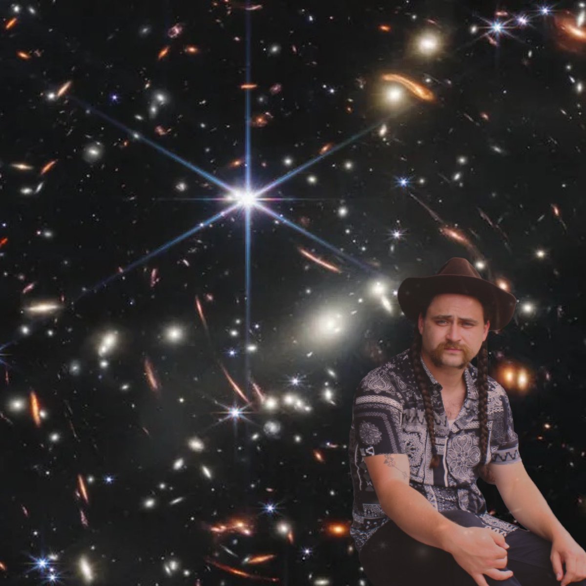 cbbottomdollars's tweet photo. The deepest, sharpest infared image of the universe ever. https://t.co/BCDLCblCi4