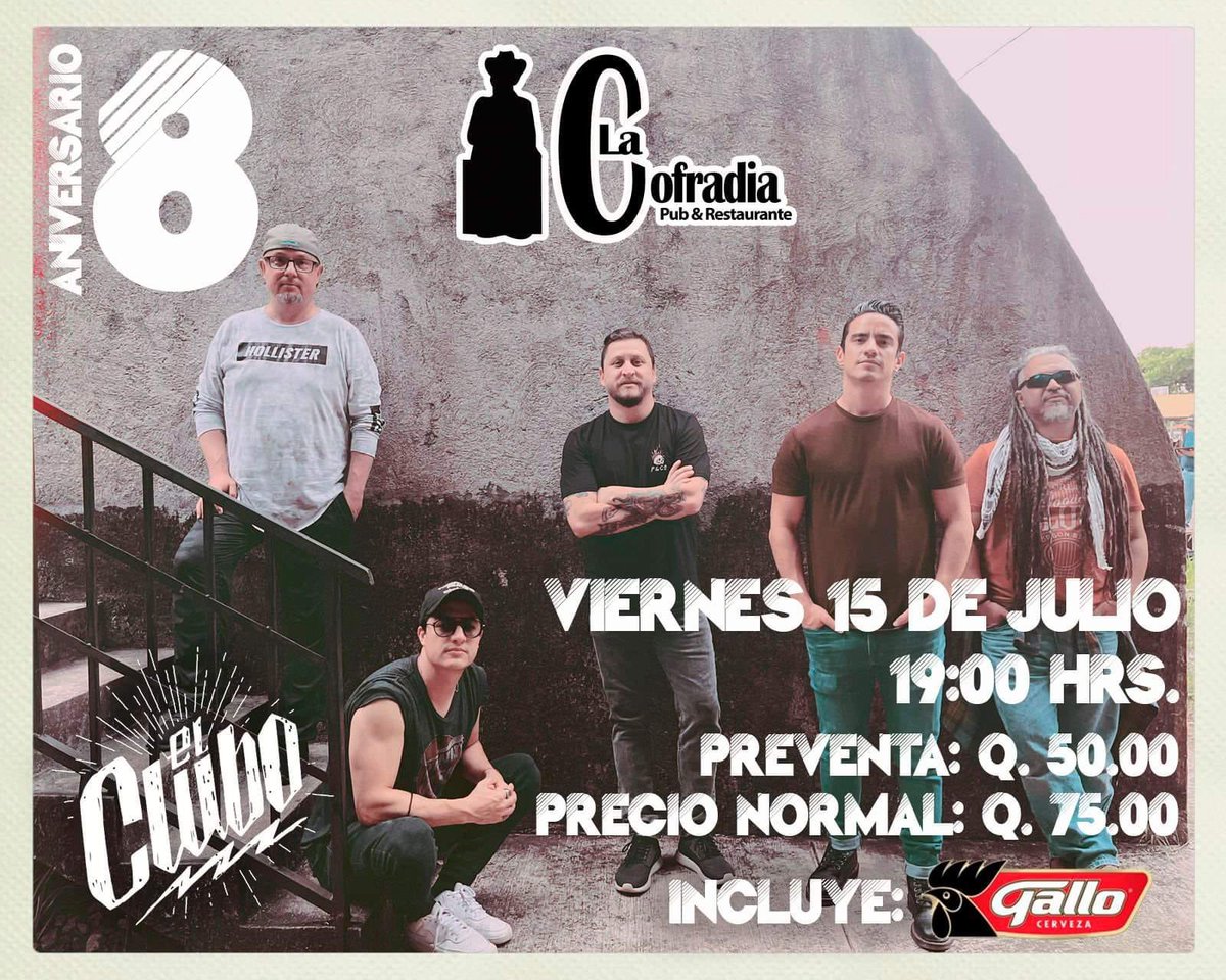 elClubo's tweet photo. Este viernes en Toto! https://t.co/YklFBfOtNi