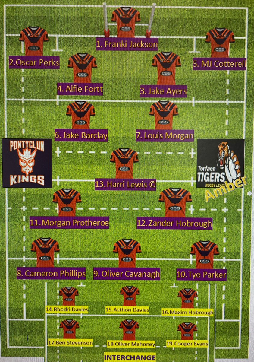 PontKings's tweet photo. Match squad… https://t.co/OLARDOhMJs