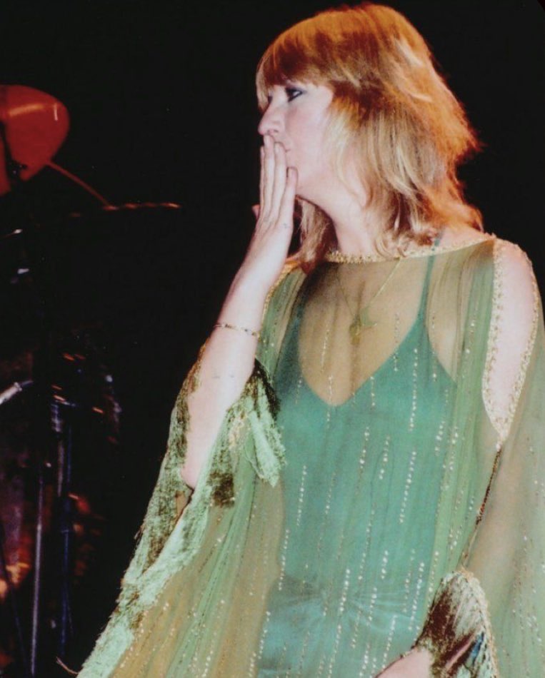 Happy birthday to christine mcvie you are an icon  