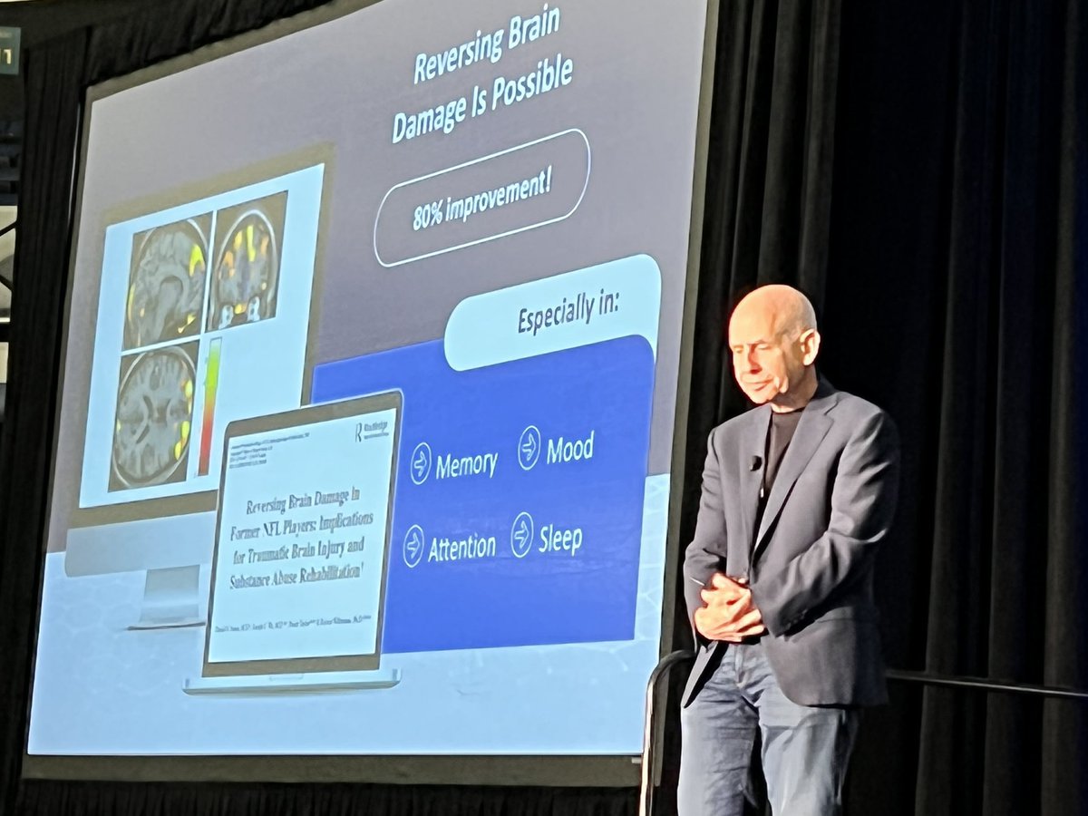 “You are not stuck with the brain you have!” 
Dr. Amen at #CAMTSS