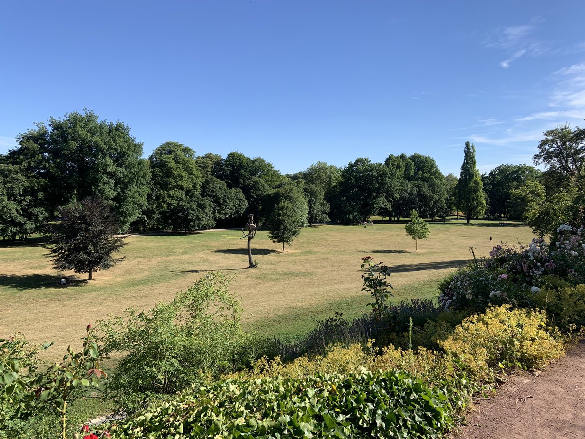 Genussgier's tweet photo. Eines der Dinge, um die ich die Kasseler echt beneide, sind die Karlsauen. Da kann auch der Benrather Park mit hochrotem Kopf einpacken.
#documenta15 #doc22 https://t.co/VV1P9xuxWa