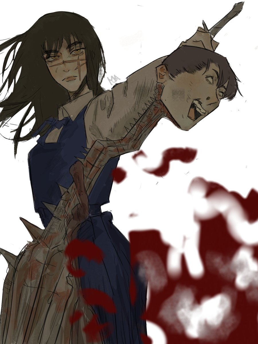 mondesals's tweet photo. just you wait, chainsaw man!
#チェンソーマン #チェンソーマン2部 #chainsawman #asamitaka #csm #wardevil https://t.co/47uFVhDqAb