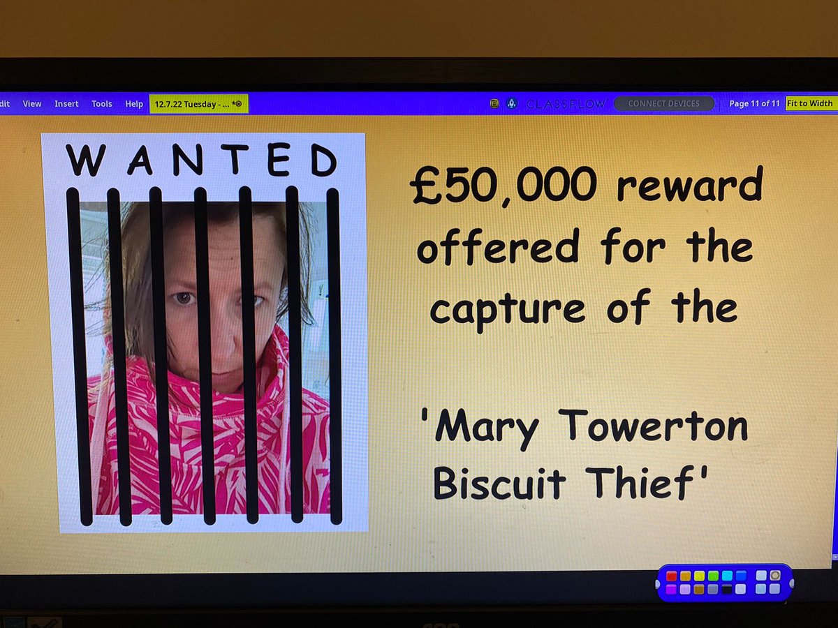 MaryTowerton's tweet photo. Can you help catch the biscuit thief? #scienceday https://t.co/LfQHobuVR6
