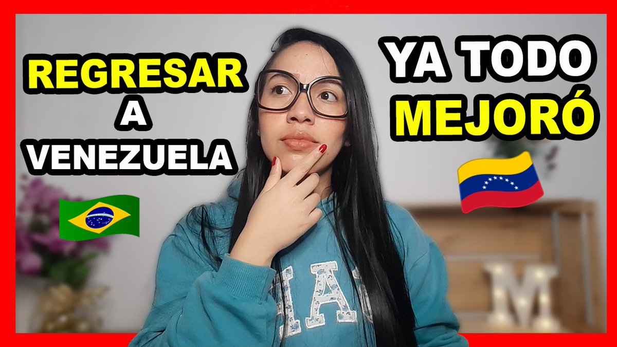 MaribellaSoy's tweet photo. 🤔¿Si Nicolás Maduro DEJA la PRESIDENCIA de Venezuela, como venezolana, me QUEDARÍA en Brasil o REGRESARÍA a Venezuela?
Click para ver el VIDEAZO 👉https://t.co/lGPv2x5IaB
#regresaravenezuela #Venezuela #venezuelasearregló #venezolanos #venezolanosporelmundio https://t.co/jV9T4Ddllf