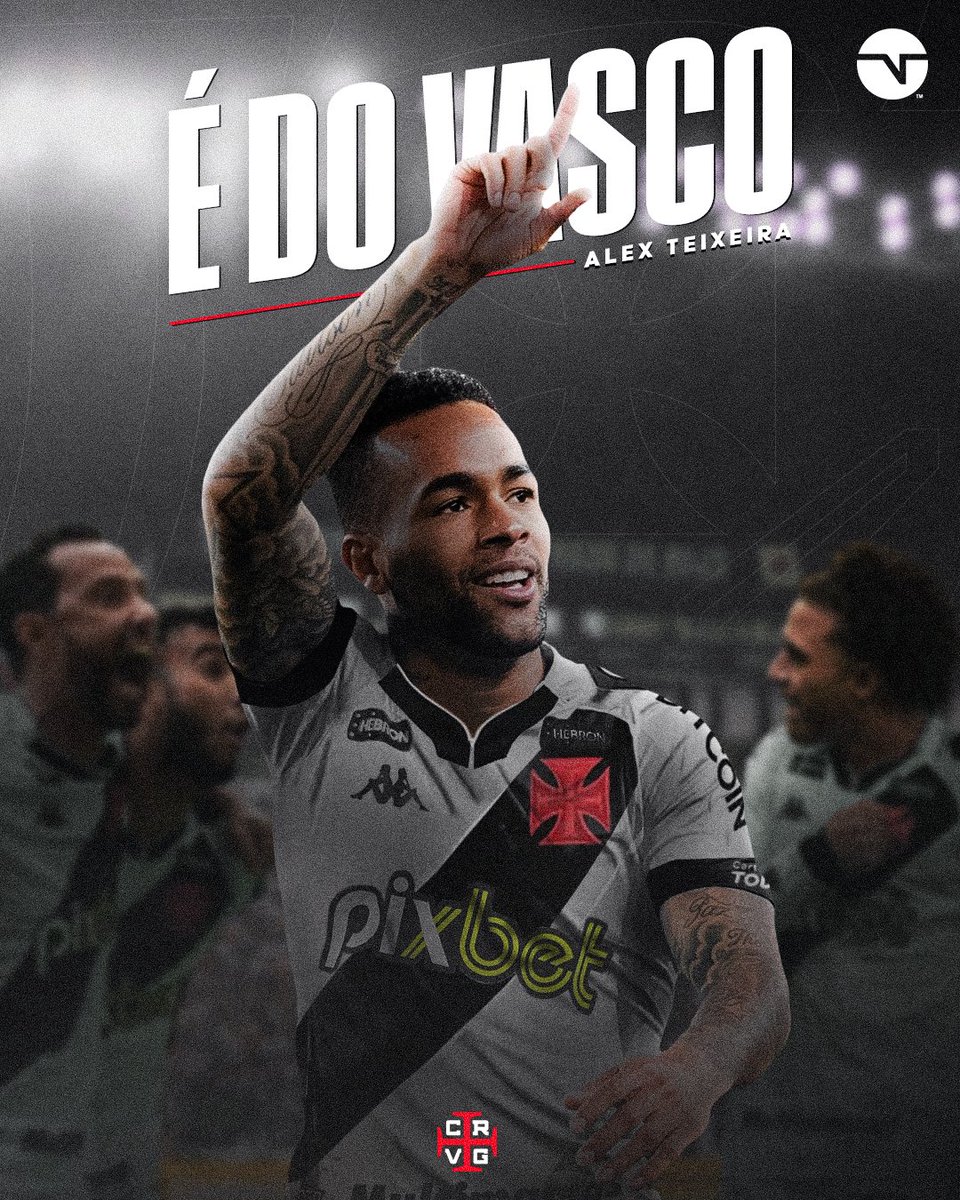 ALÔ, SÃO JANUÁRIO! ELE VOLTOU! 💢⚫⚪ Alex Teixeira acerta com o Vasco e deve ser anunciado nos próximos dias como reforço do Gigante da Colina! Ótimo reforço, hein?!