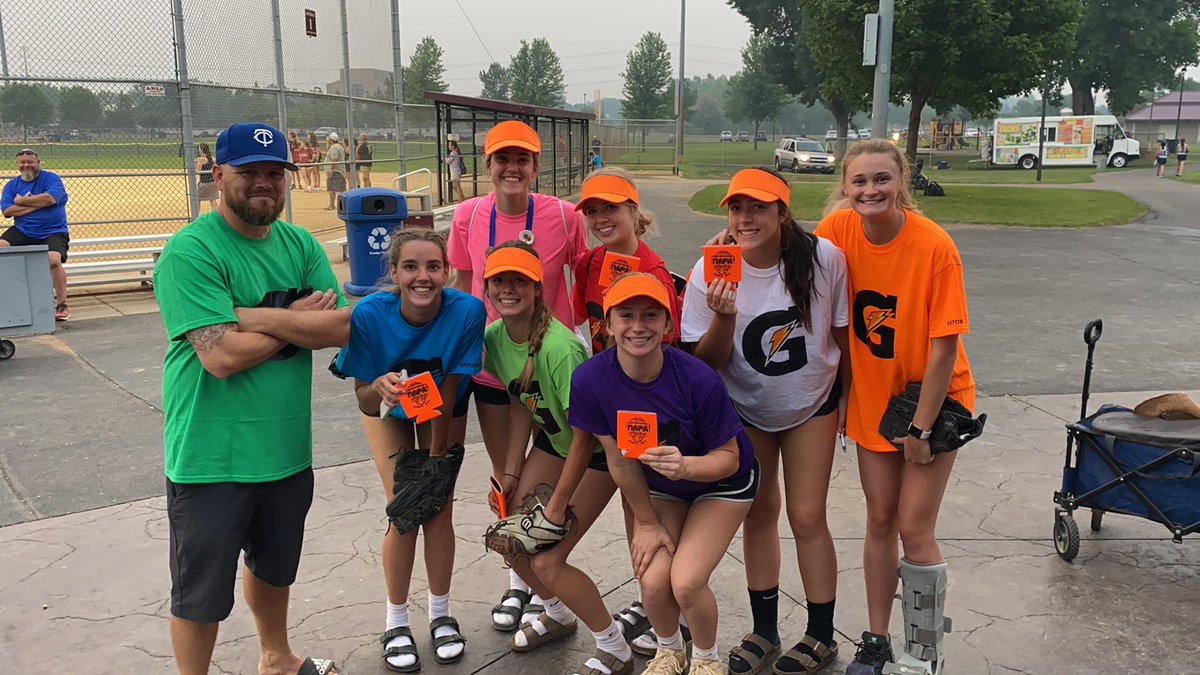 NAFASoftball's tweet photo. The field is set for the 2022 Midwest NAFA Nationals and the schedule has been published. Coaches meeting at 6pm July 13, Pool play begins 8am July 14th.  Looking forward to another great tournament of young women athletes competing on the Diamond! #diamondsofdirt #NAFANationals https://t.co/iKqEOfzHVe