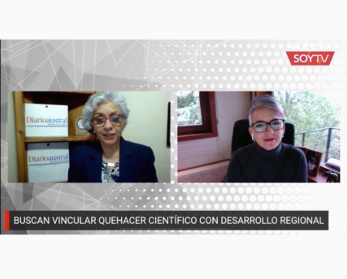Hace unos días nuestra Seremi <a href="/gaia_stegui/">Maite A. Castro Gallastegui</a> fue entrevistada en Soy Valdivia para analizar los desafíos de la investigación, tecnología e innovación en Chile y en nuestra Macrozona Sur. 👉🏻 Revisa la entrevista aquí: soychile.cl/tv/20220629042…