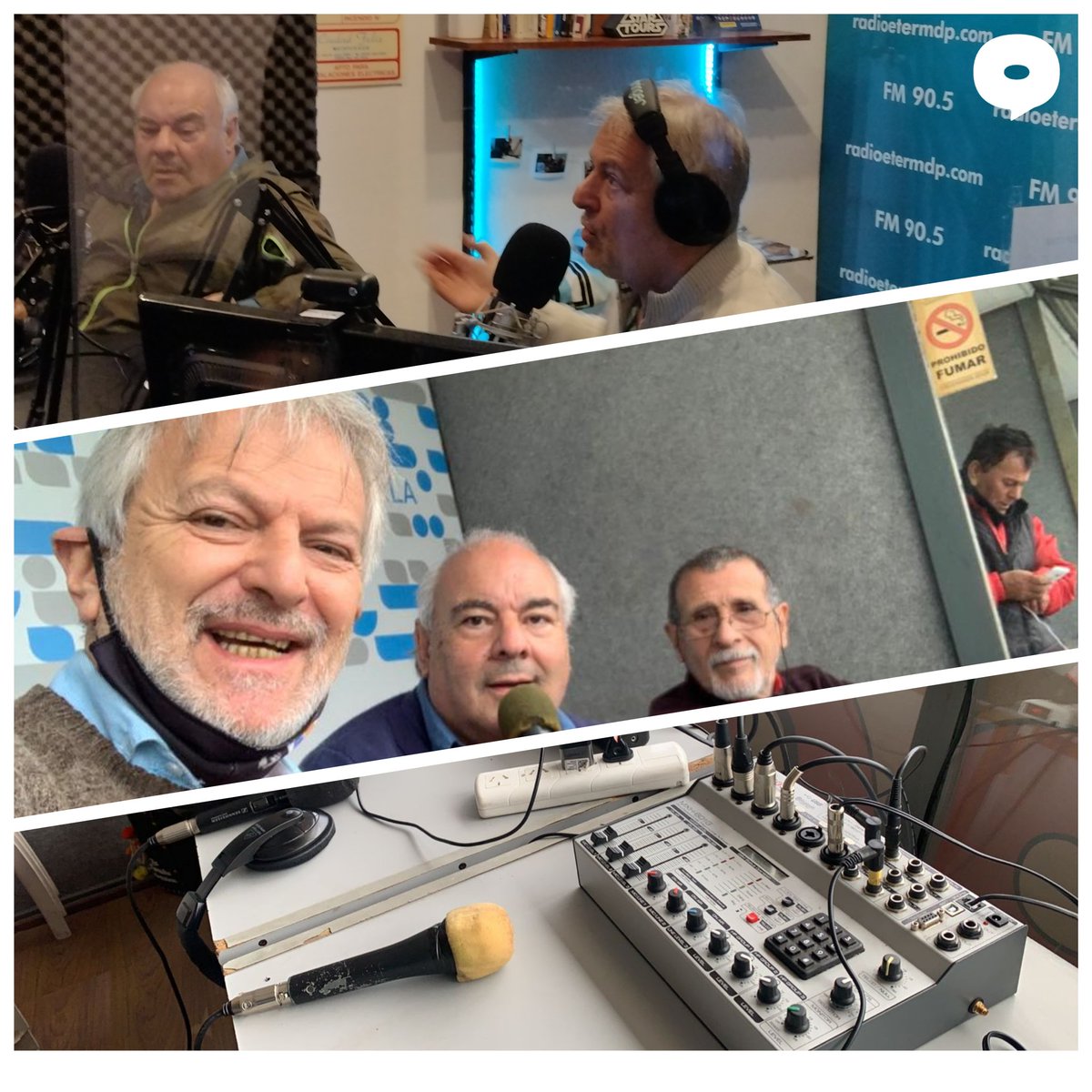 Radio ETER Mar del Plata tweet media