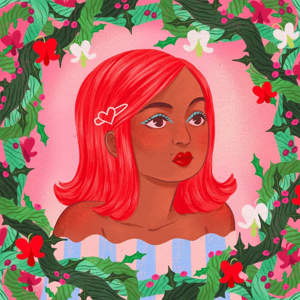 Hello, #PortfolioDay! My name is Madie, and I’m a Native American illustrator living in Oklahoma! My art pulls from my imagination and love of childhood, as well as my heritage.