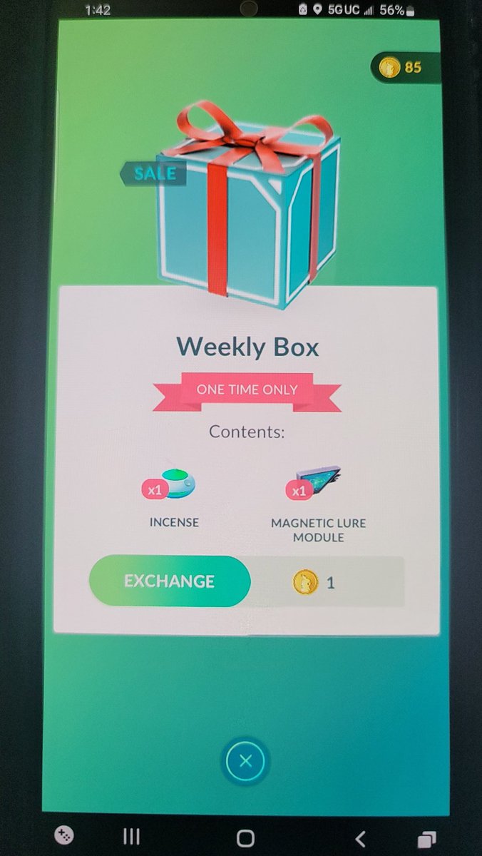 josephcup18's tweet photo. #PokemonGO #weeklybox https://t.co/c0Aeuk2nr9