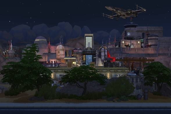 Angelsways11's tweet photo. I just shared the Alien Aqua lounge Lot on #TheSims4 Gallery!#showusyourbuilds #angelsways #oasissprings #alienhomeworld #nomods #notool https://t.co/Z0bCg5P7Ov