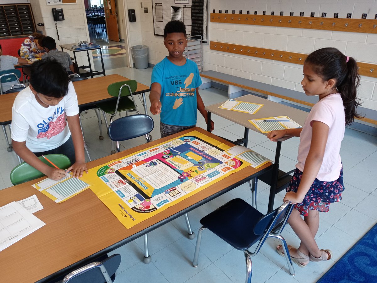 coachman6th's tweet photo. We are having an exciting time learning about creating a business - JA - More Than Money #ellingtonshines https://t.co/cjlQUMH0M4