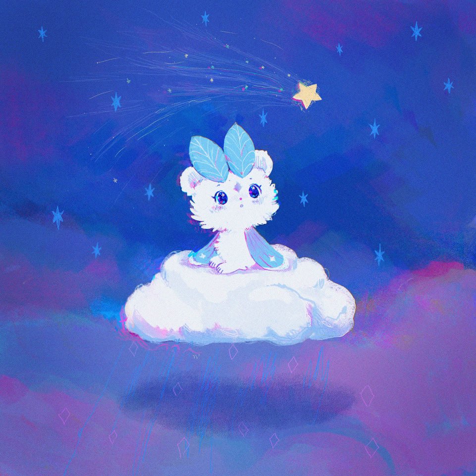 #PortfolioDay 
I love illustrating all the colors of night time! 🌕🌙